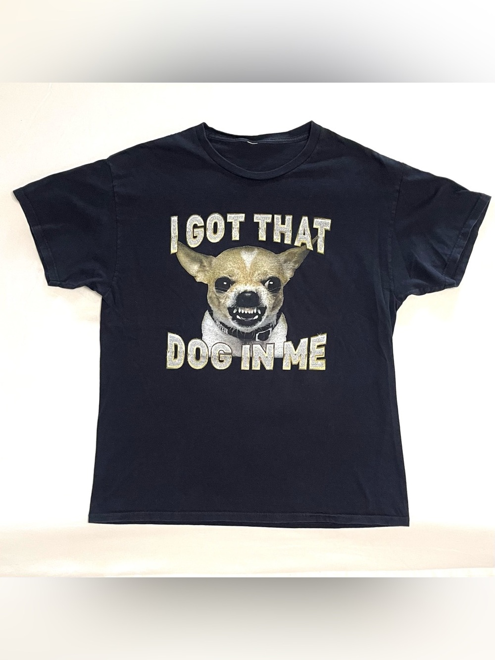 Funny Dog Graphic Tee Shirt Short Sleeve
